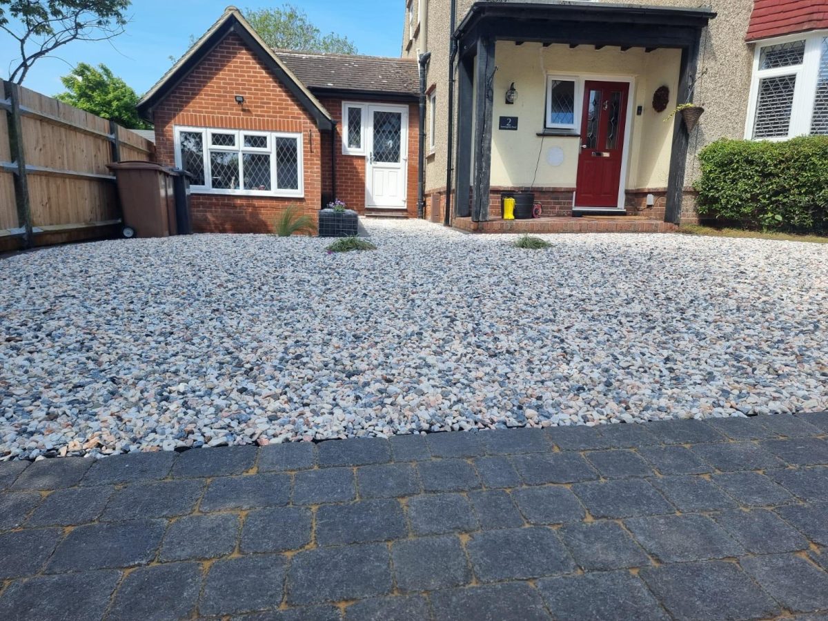 shingle grid drive